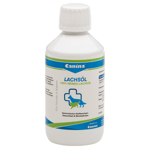 Canina Pharma Lachsöl für Hunde 250 ml