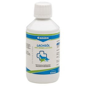 Abbildung Canina Pharma Lachsl fr Katzen 250 ml