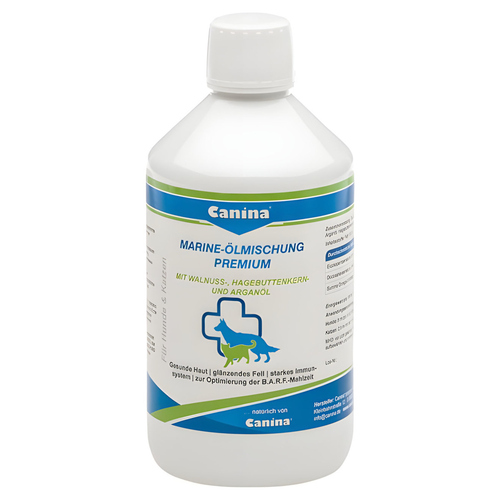 Canina Pharma Marine-Ölmischung Premium 250 ml