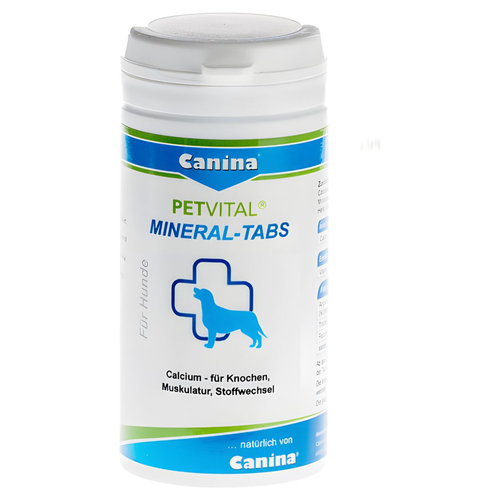 Canina Pharma PETVITAL Mineral-Tabs 100 g