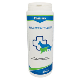 Abbildung Canina Rinderblutpulver 250 g fr Katzen