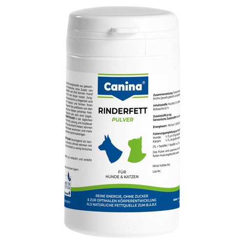 Canina Rinderfett Pulver 250 g für Hunde