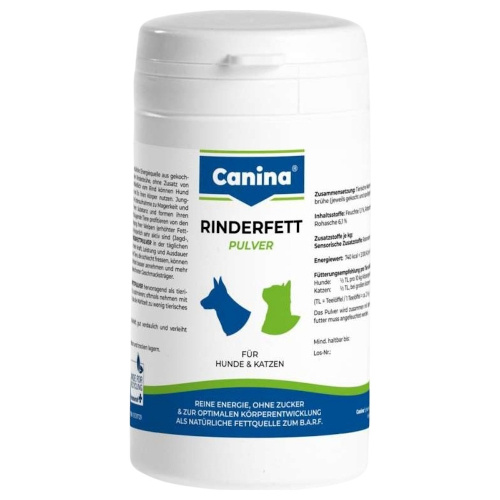 Canina Rinderfett Pulver 75 g für Hunde