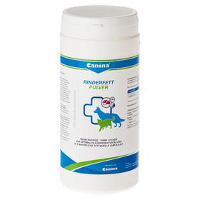 Abbildung Canina Rinderfett Pulver fr Katzen 500 g