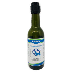 Abbildung Canina Schwarzkmmell 250 ml