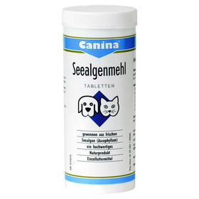 Abbildung Canina Seealgen Tabletten 225 g, Katzen