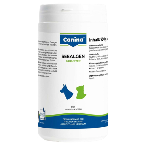 Canina Seealgen Tabletten 750 g, Hunde