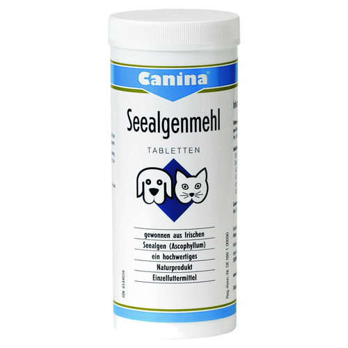 Canina Seealgenmehl 750 g für Katzen