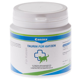 Abbildung Canina Taurin fr Katzen 100 g