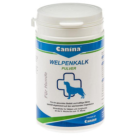 Abbildung Canina Welpenkalk Pulver 300 g