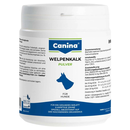Canina Welpenkalk Pulver 300 g