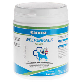 Abbildung Canina Welpenkalk Pulver 900 g