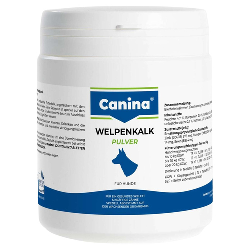 Canina Welpenkalk Pulver 900 g
