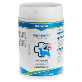 Abbildung Canina Welpenkalk Tabletten 1000 g