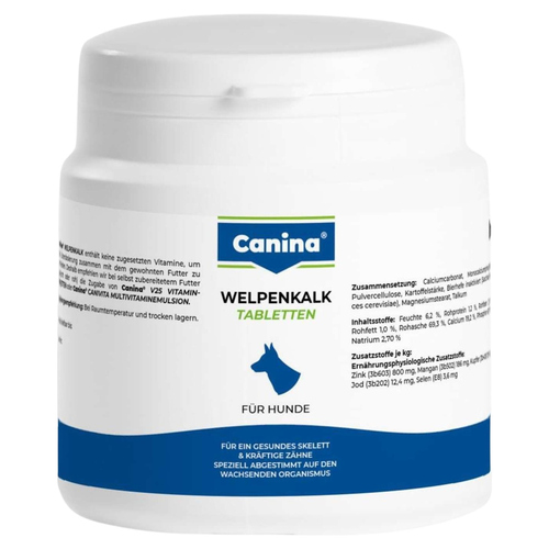 Canina Welpenkalk Tabletten 150 g