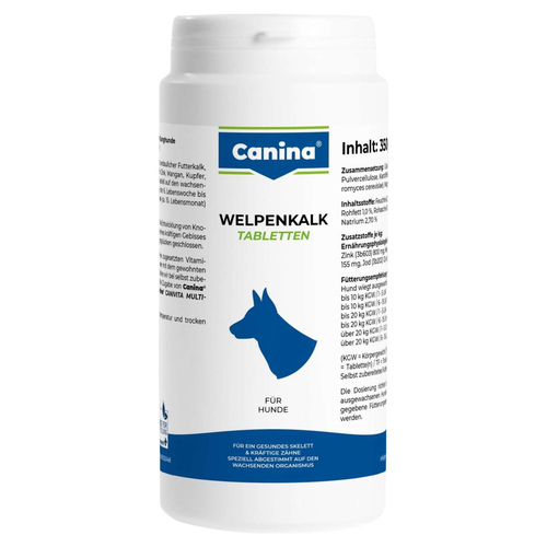 Canina Welpenkalk Tabletten 350 g