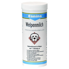 Abbildung Canina Welpenmilch 450 g