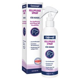 Abbildung Canosept Fellpflegespray fr Hunde 250 ml
