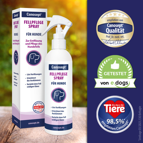 weitere Abbildung Canosept Fellpflegespray fr Hunde 250 ml