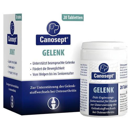 Canosept Gelenktabletten - 20 Tabletten