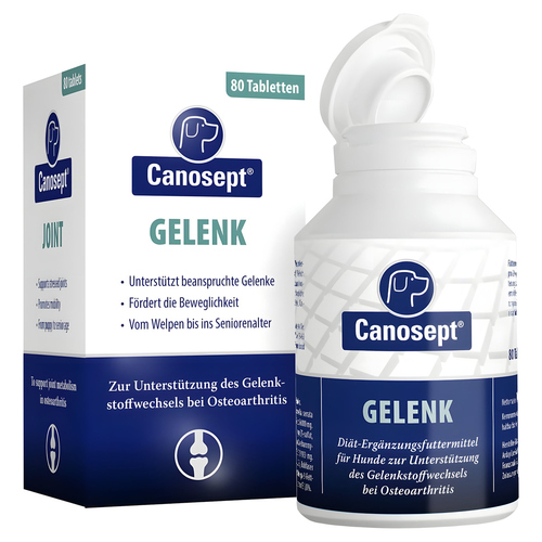 Canosept Gelenktabletten - 80 Stück