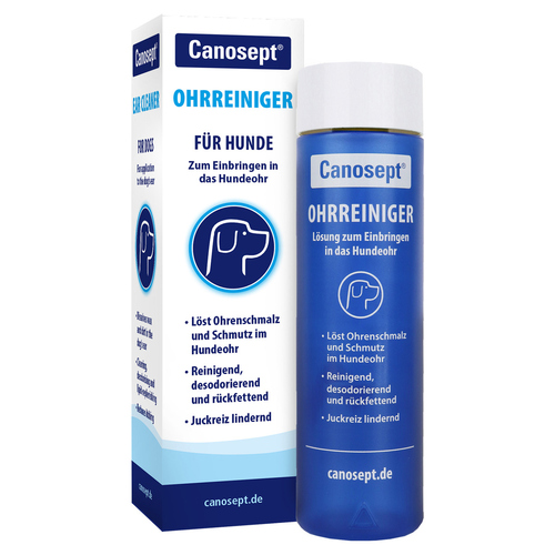 Canosept Ohrreiniger für Hunde 125 ml