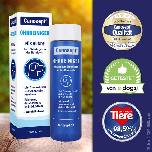 weitere Abbildung Canosept Ohrreiniger fr Hunde 125 ml
