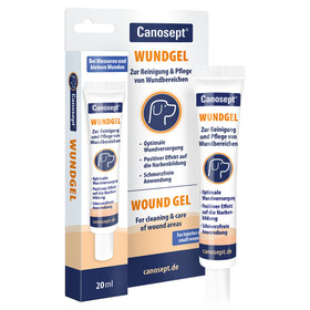 Abbildung Canosept Wundgel 20 ml fr Hunde