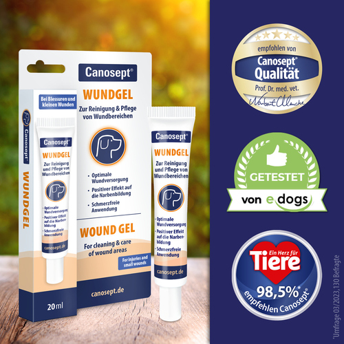 weitere Abbildung Canosept Wundgel 20 ml fr Hunde