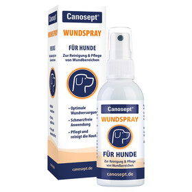 Abbildung Canosept Wundspray fr Hunde 75 ml