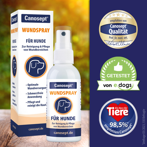 weitere Abbildung Canosept Wundspray fr Hunde 75 ml