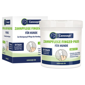 Abbildung Canosept Zahnpflege Pads fr Hunde - 50er Pack