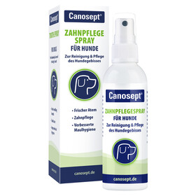 Abbildung Canosept Zahnpflegespray fr Hunde 100 ml