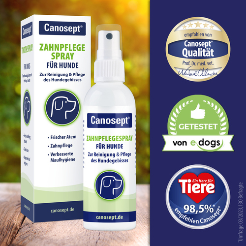 weitere Abbildung Canosept Zahnpflegespray fr Hunde 100 ml