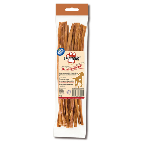 Carnello Hundespaghetti 60 g - 20 Stück