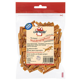 Abbildung Carnello Hundespaghetti Trainingspack 100 g - 30 Stck