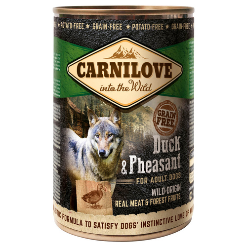Carnilove Adult Ente & Fasan 400 g - 6 Stück