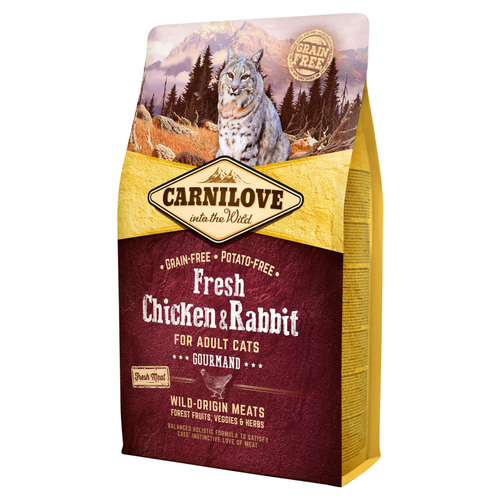 Carnilove Adult Fresh Huhn & Kaninchen 2 kg