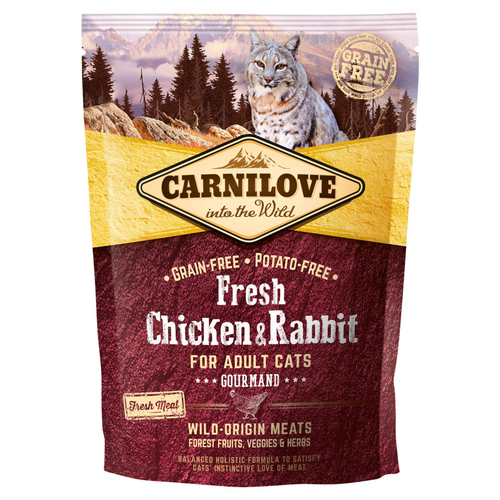 Carnilove Adult Fresh Huhn & Kaninchen 400 g