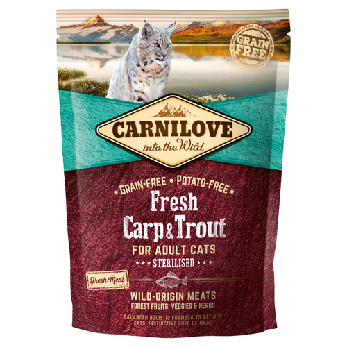 Carnilove Adult Fresh Karpfen & Forelle 400 g
