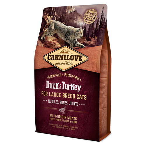 Carnilove Adult Large Ente & Truthahn 2 kg
