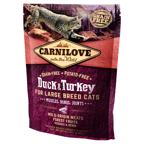 Carnilove Adult Large Ente & Truthahn 400 g