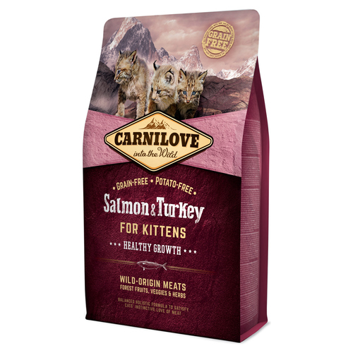 Carnilove Kitten Lachs & Truthahn 2 kg