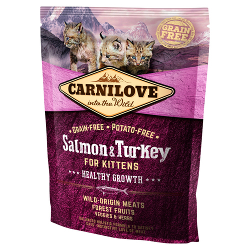 Carnilove Kitten Lachs & Truthahn 400 g