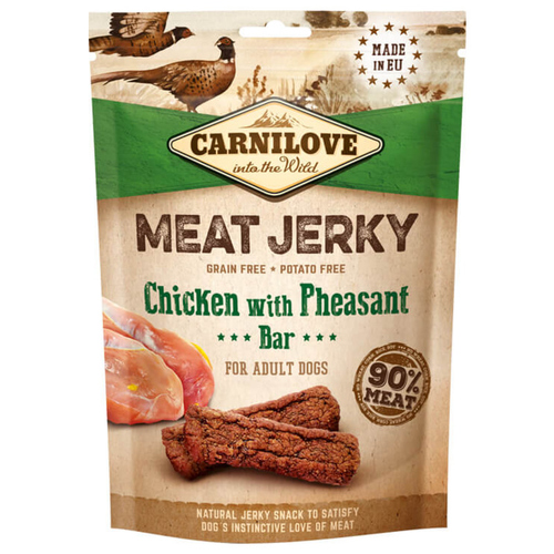 Carnilove Meat Jerky Huhn & Fasan Bar 100 g