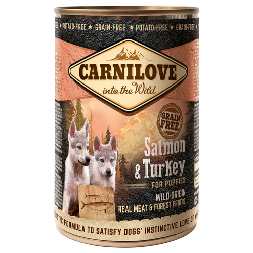 Carnilove Puppy Lachs & Truthahn 400 g
