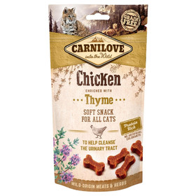 Abbildung Carnilove Soft Huhn & Thymian 50 g