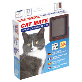 Abbildung Cat Mate 4-Wege Katzentr magnetisch 309 B braun