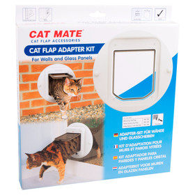 Abbildung Cat Mate Adapterkit fr Wnde und Glasplatten
