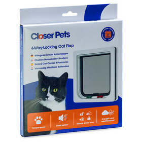 Abbildung Cat Mate Katzenklappe 309W wei
